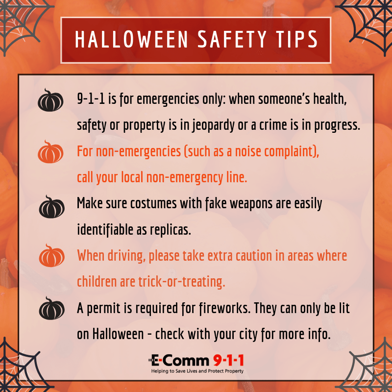 Get ready for Halloween with these safety tips 911